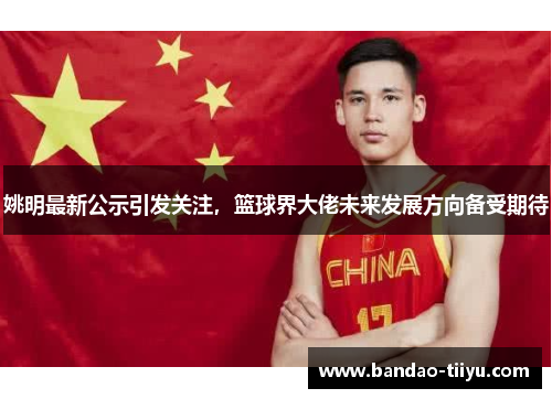 姚明最新公示引发关注，篮球界大佬未来发展方向备受期待
